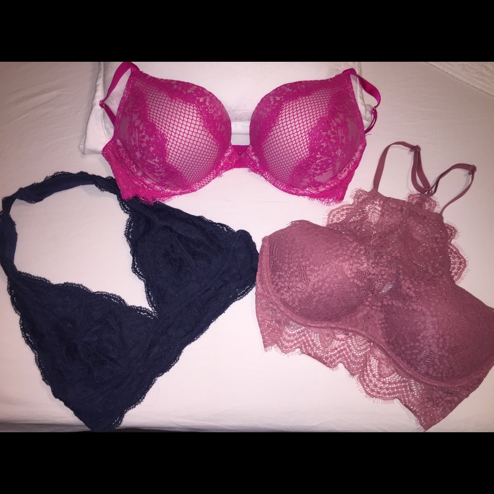 Sold. Victoria Secret & Urban Outfitters bras
